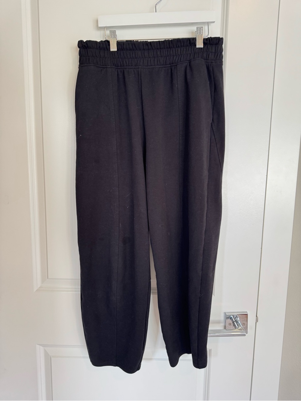 Old navy easy black pants straight leg